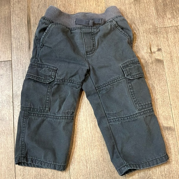 Grey cargo pants - Picture 1 of 3